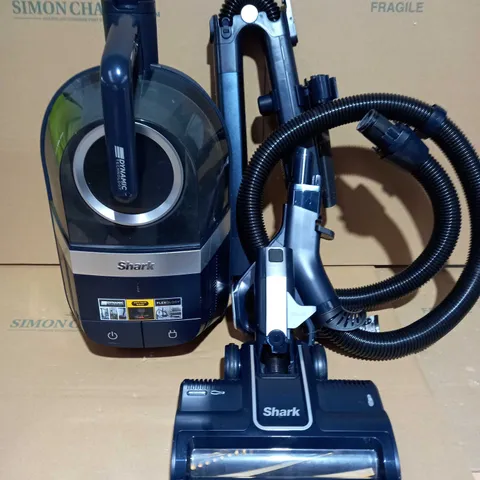 SHARK CYLINDER VACUUM CLEANER