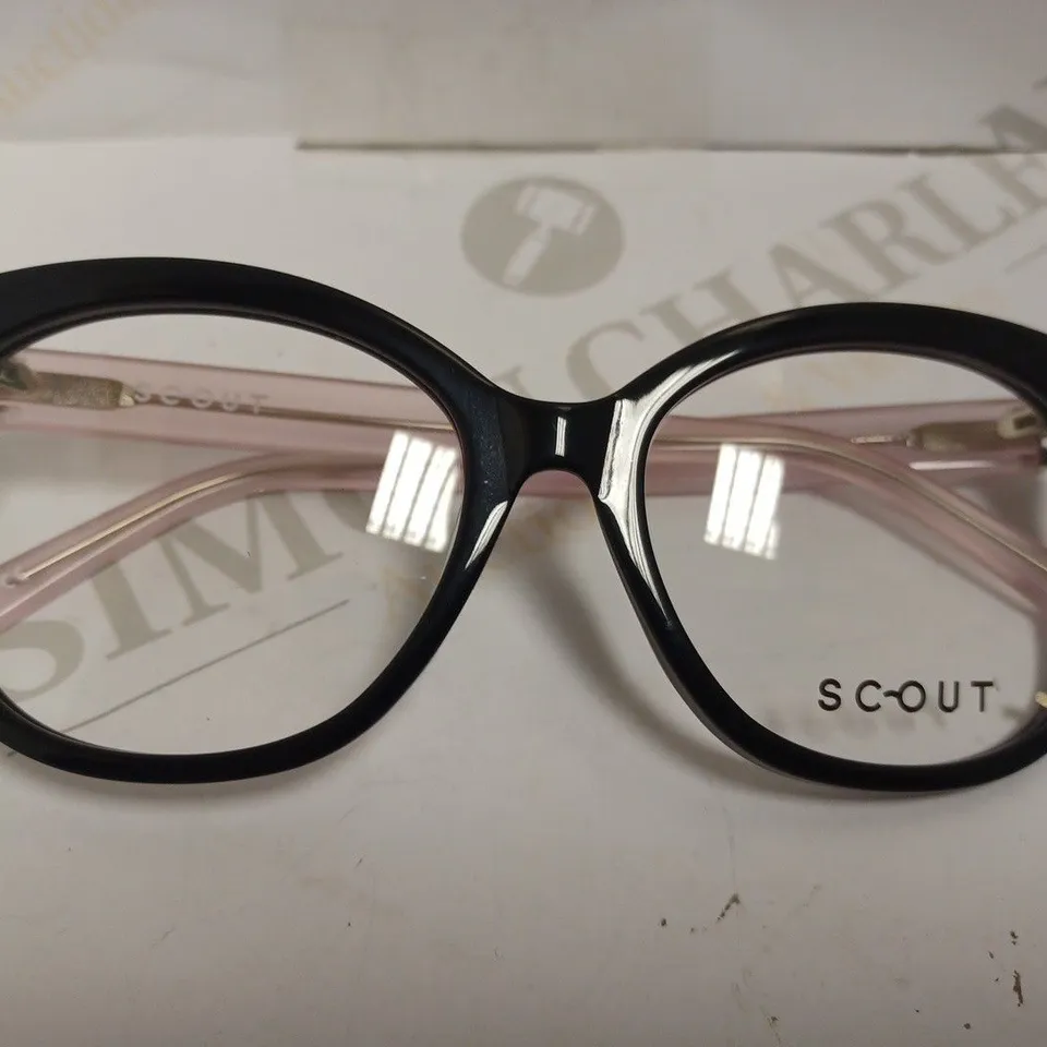 SCOUT MILA BLACK/PINK FASHION GLASSES
