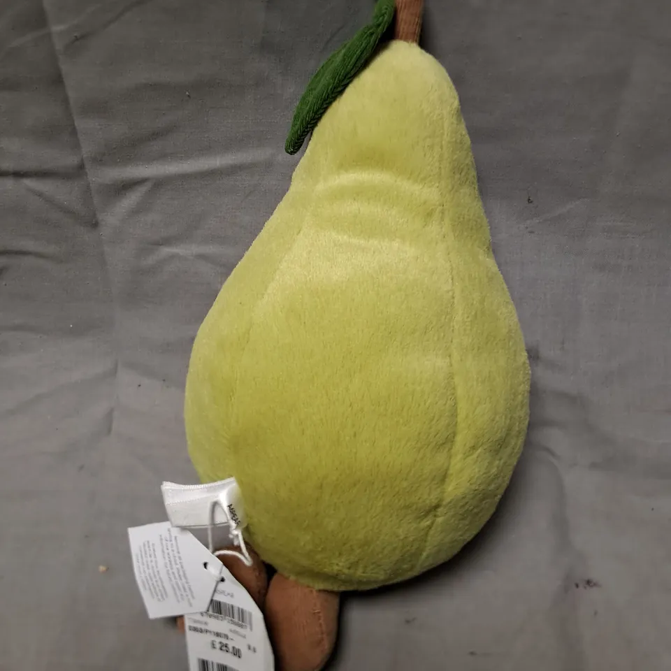 UNPACKAGED JELLYCAT PEARL THEMED PLUSHIE