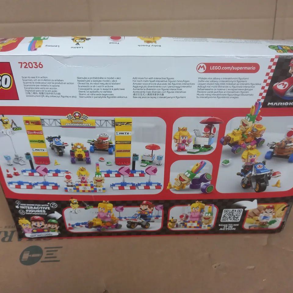 LEGO SUPER MARIO BABY PEACH AND GRAND PRIX SET - 72036