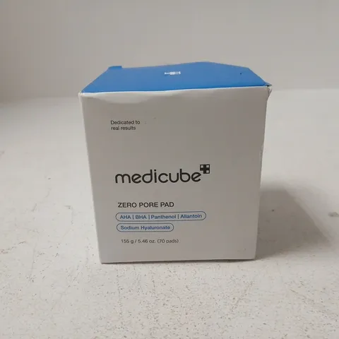 MEDICUBE ZERO PORE PAD – BOXED (70 PADS, 155 G)