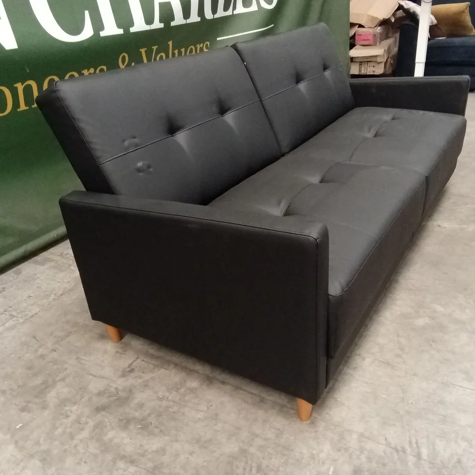 EVERMAN CLIC CLAC SOFA BED - BLACK