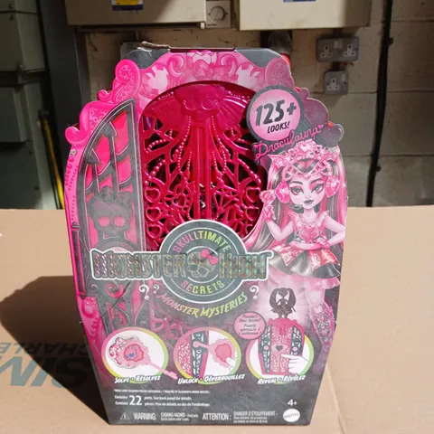 MONSTERHIGH SKULTIMATE SECRETS DRACULAURA