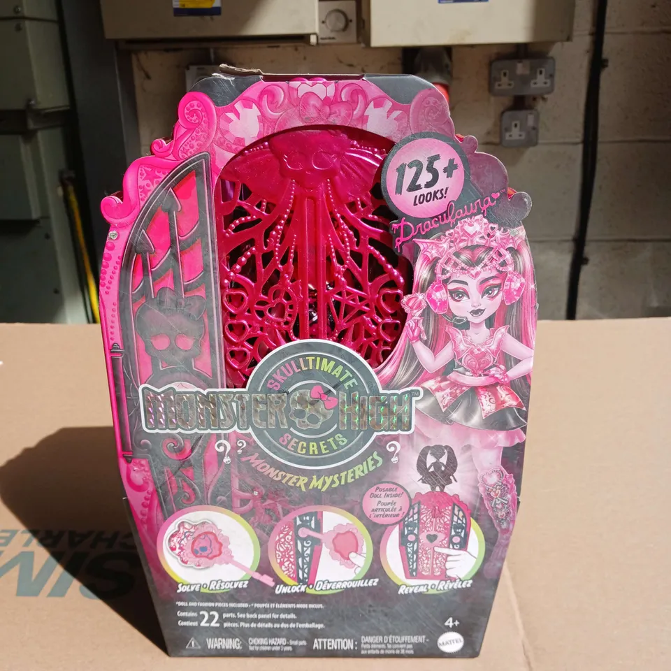 MONSTERHIGH SKULTIMATE SECRETS DRACULAURA 