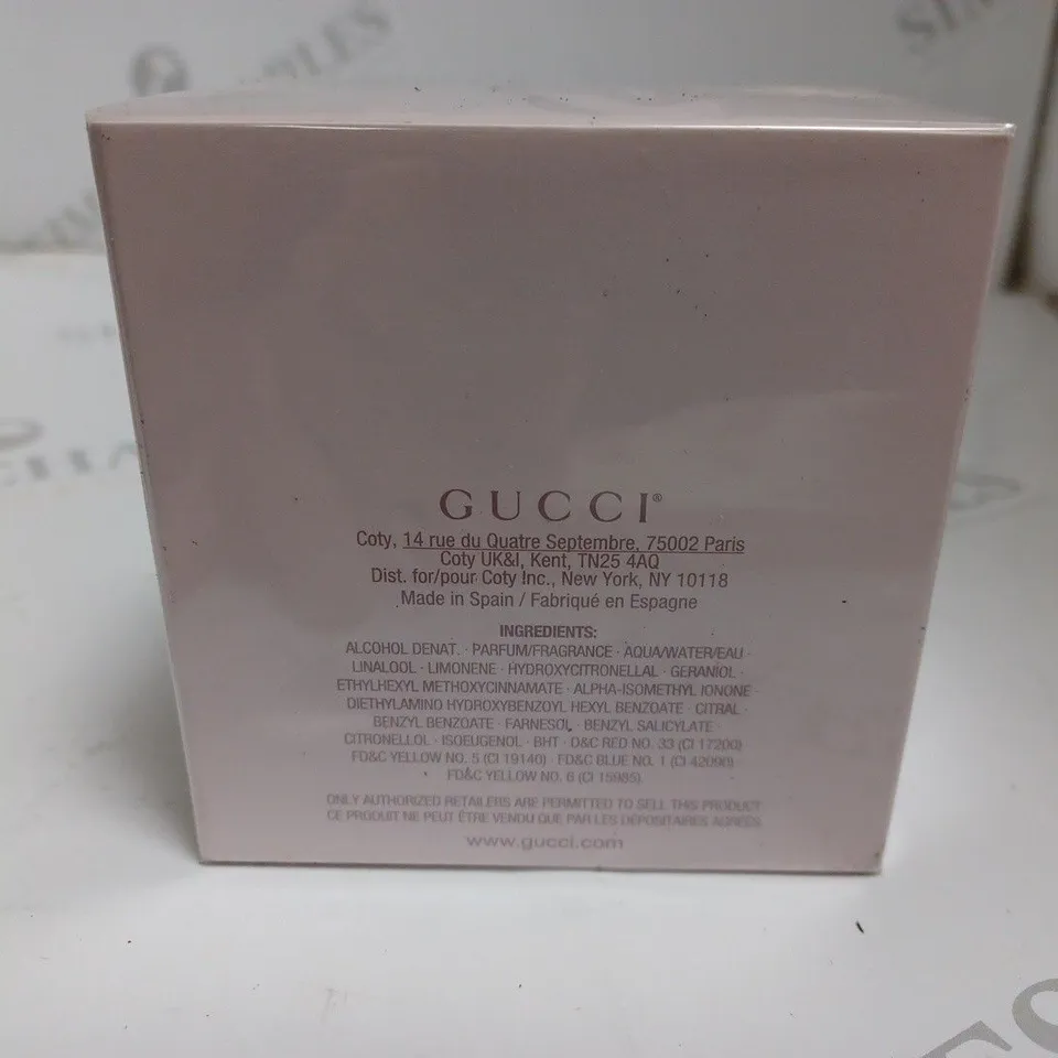 BOXED AND SEALED GUCCI BAMBOO EAU DE PARFUM 50ML