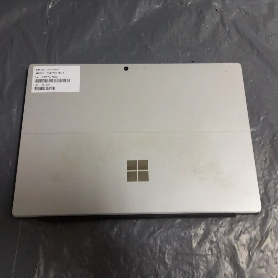 MICROSOFT SURFACE PRO 6 LAPTOP