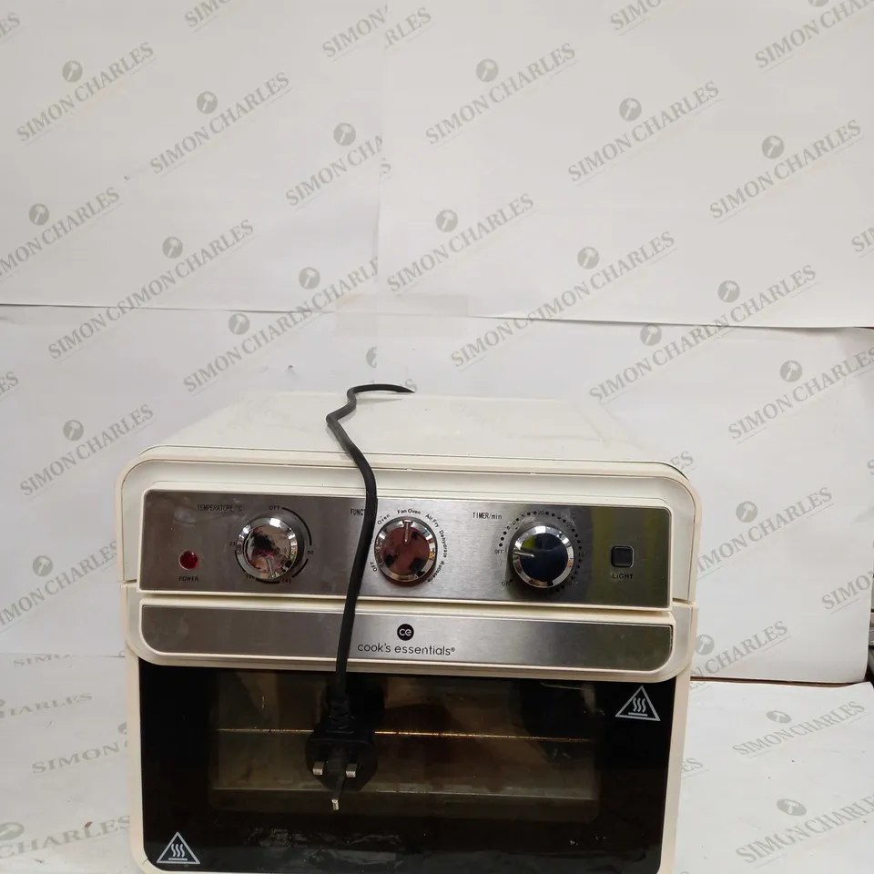 COOK'S ESSENTIALS MULTI-OVEN WHITE