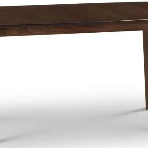 BOXED KENSINGTON EXTENDING DINING TABLE - WALNUT EFFECT