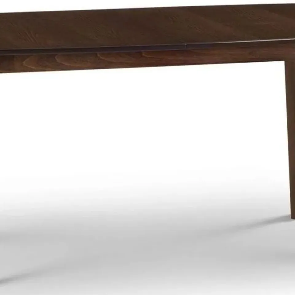 BOXED KENSINGTON EXTENDING DINING TABLE - WALNUT EFFECT