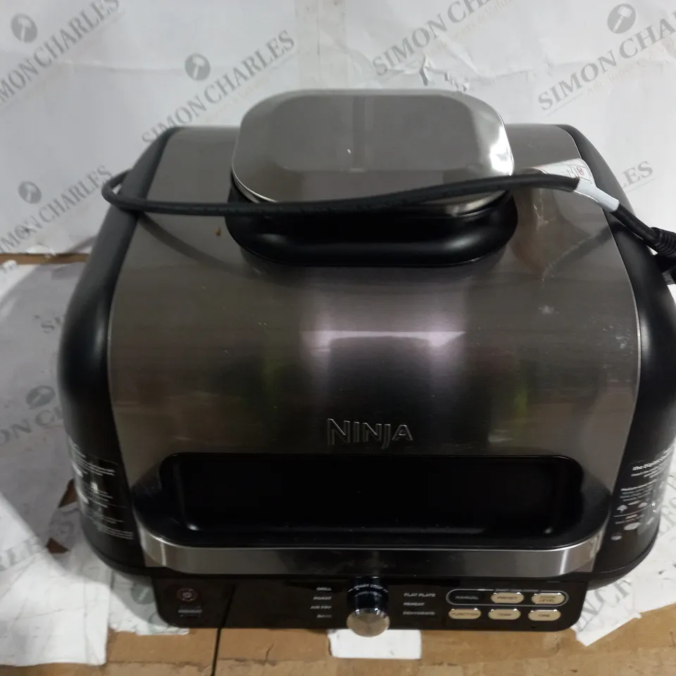 BOXED NINJA FOODI MAX PRO HEALTH GRILL & AIR FRYER AG651UK