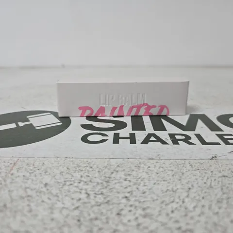 JAMES CHARLES PAINTED LIP BALM VANILLA BUTTERCREAM