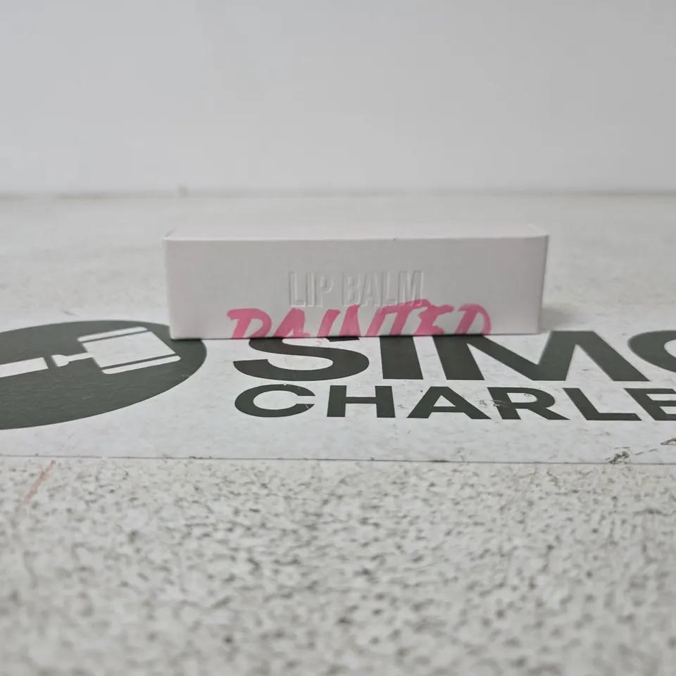 JAMES CHARLES PAINTED LIP BALM VANILLA BUTTERCREAM