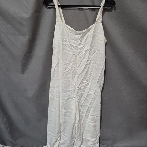 NOBODY'S CHILD BRIANNA JUMPSUIT – SOFT STONE, UK 14