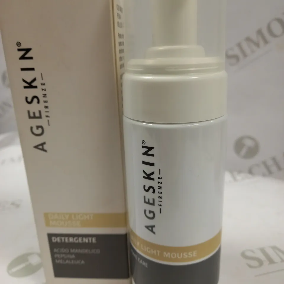 AGESKIN FIRENZE DAILY LIGHT MOUSSE DETERGENTE 150ml