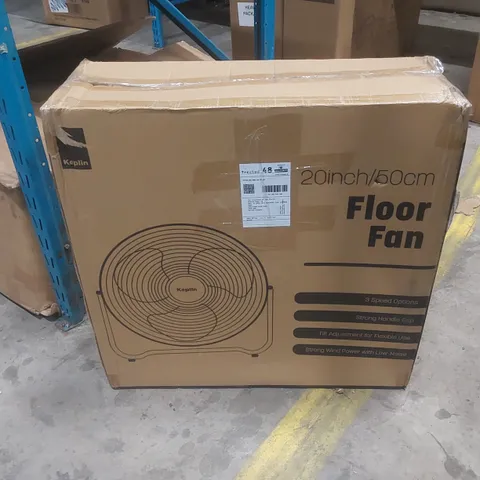 BOXED KEPLIN 20 INCH FLOOR FAN 