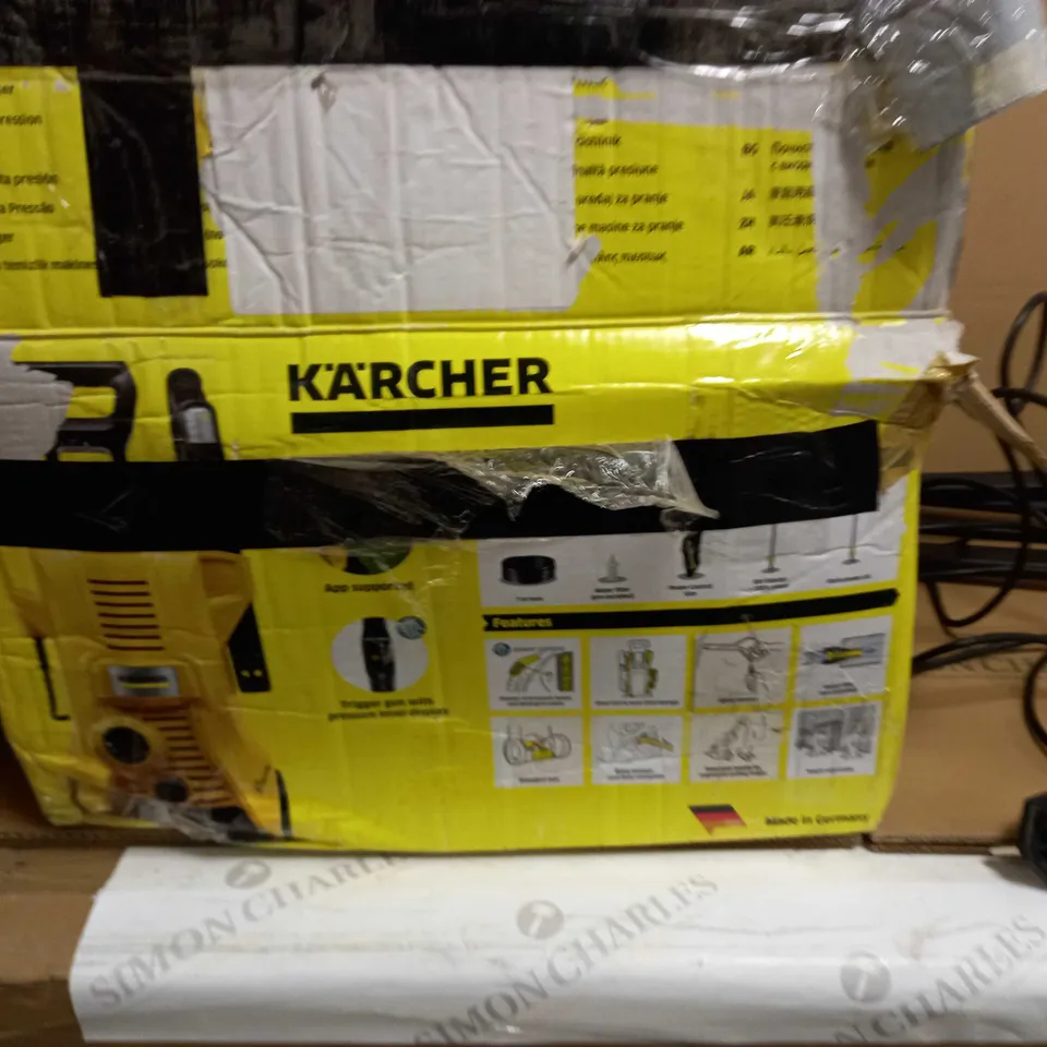 KÄRCHER K 3 POWER CONTROL HIGH PRESSURE WASHER