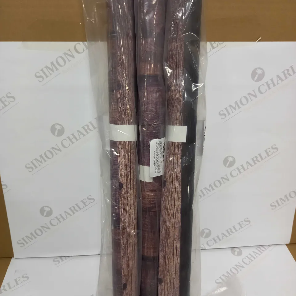 LOT OF 3 SELENS WOODEN TREE GRAIN TEXTURE BACKGROUND BACKDROP SET FOR PHOTOGRAPHY SHOOTING (60 X 90CM)