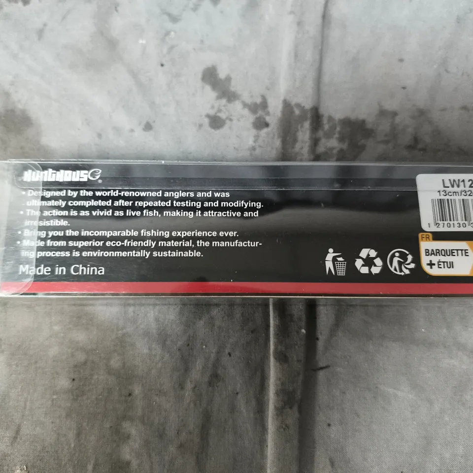 HUNT HOUSE LW127 FISHING LURE WHITE – 13CM / 32G 