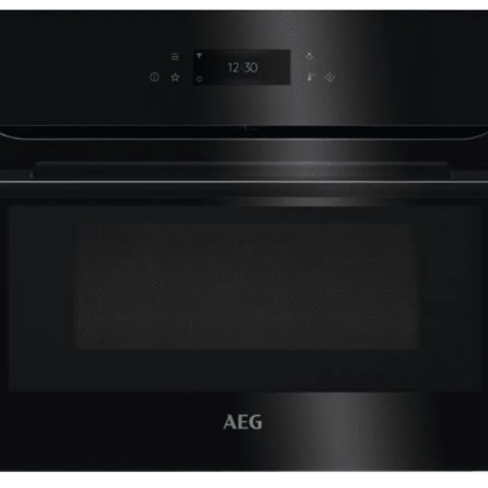 AEG INTEGRATED SINGLE MULTI FUNCTION ELECTRIC OVEN WITH MICROWAVE Model KMK768080B RRP £917