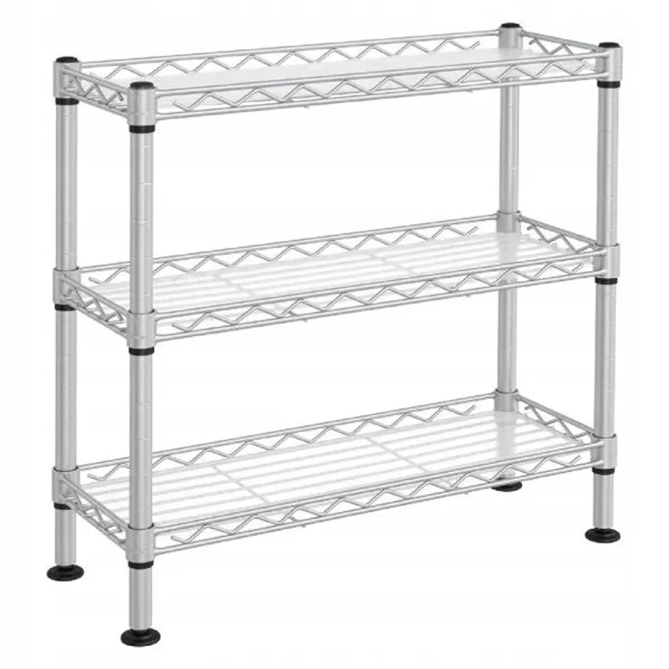 BOXED SONGMICS 3 LEVEL KITCHEN STORAGE SHELVES