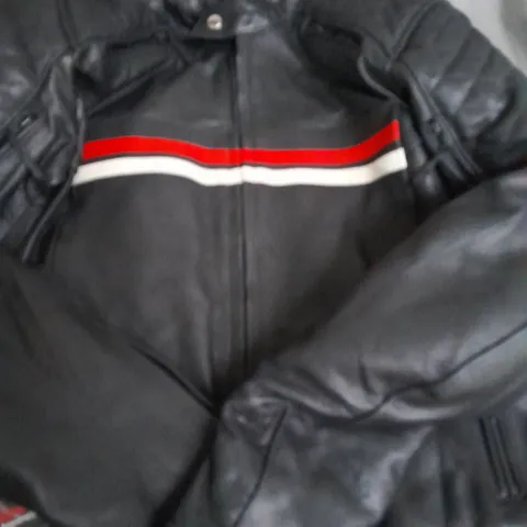 GEARX BIKER JACKET IN BLACK SIZE XL 