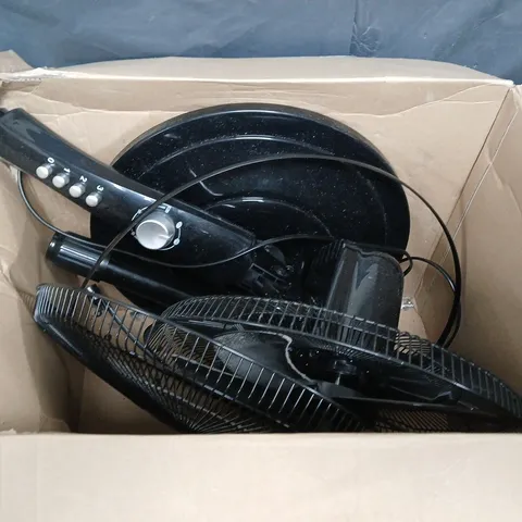 BOXED SWAN FREESTANDING STAND FAN - COLLECTION ONLY