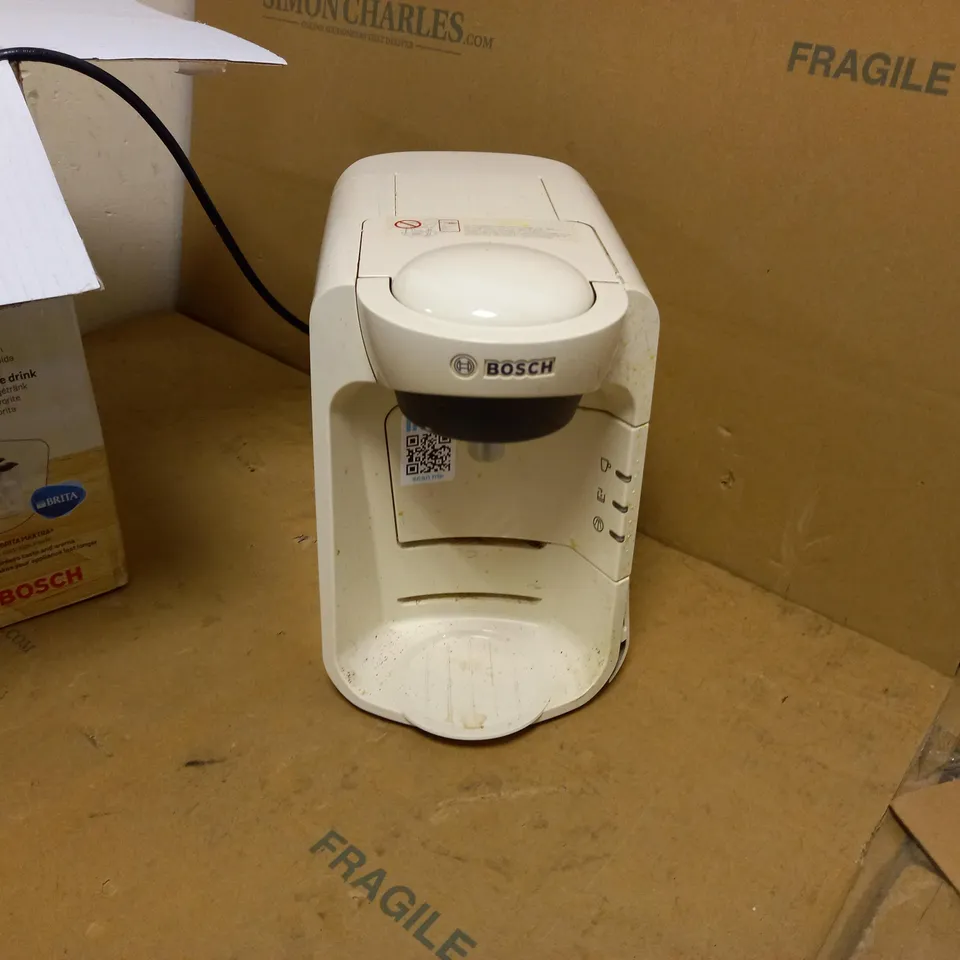 TASSIMO BOSCH MY WAY 2 TAS6507GB COFFEE MACHINE