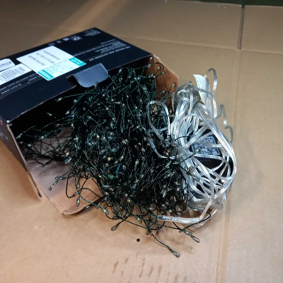 BOXED JOHN LEWIS INDOOR/OUTDOOR PARTY VINE LIGHTS