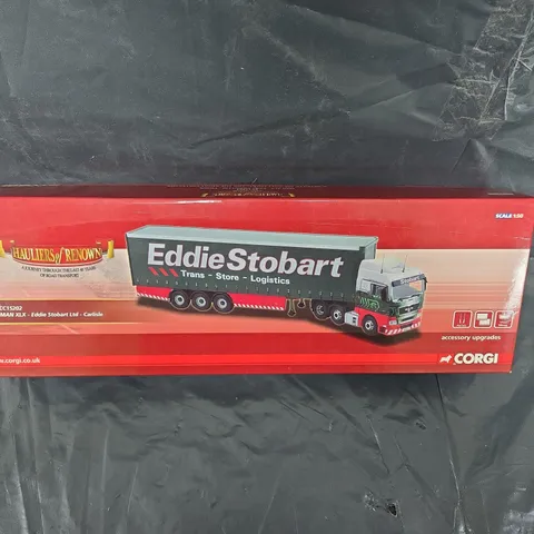 EDDIE STOBART - CC1502 MAN XLX - CARLISLE