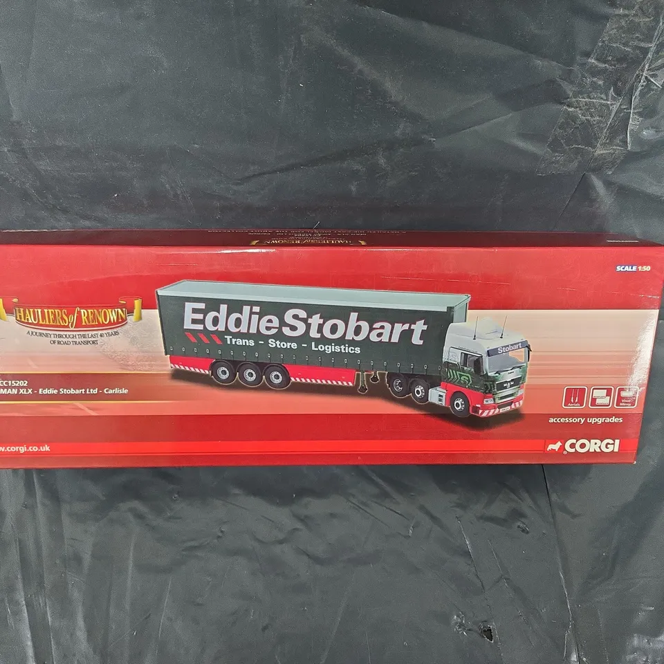 EDDIE STOBART - CC1502 MAN XLX - CARLISLE
