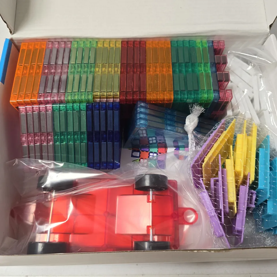 BOXED MAGNETIC TILES SET