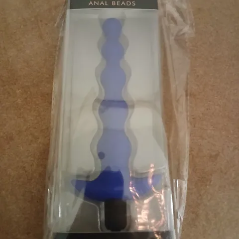 VIBRATING ANAL BEADS BY AMI SUMMERS – SEALED IN PACKAGING