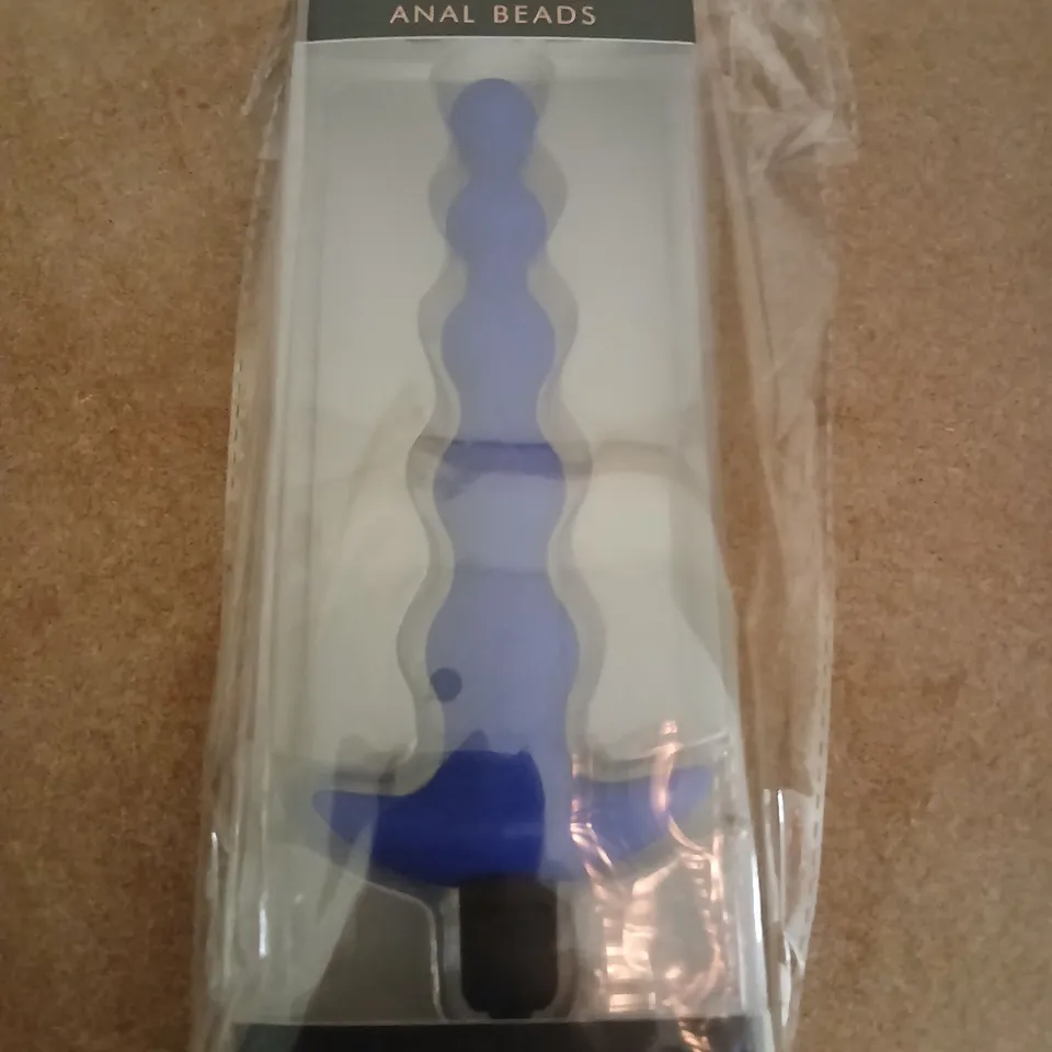 VIBRATING ANAL BEADS BY AMI SUMMERS – SEALED IN PACKAGING
