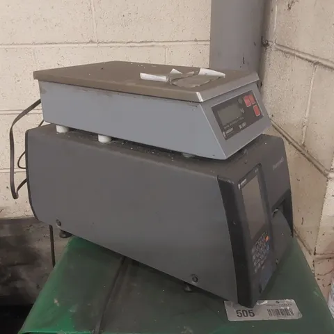 HERBERT HONEYWELL BC-801 DIGITAL SCALE WITH RECEIPT PRINTER