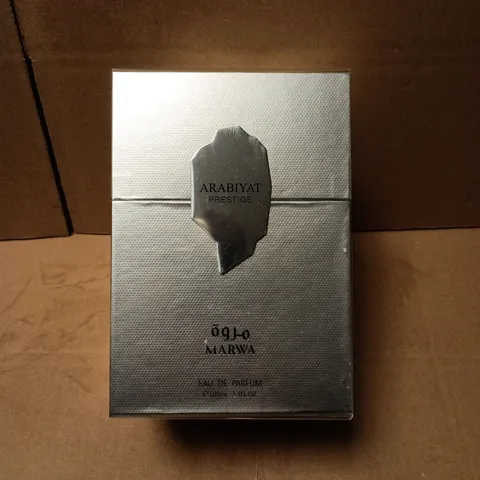 BOXED AND SEALED MARWA ARABIYAT PRESTIGE EAU DE PARFUM 100ML
