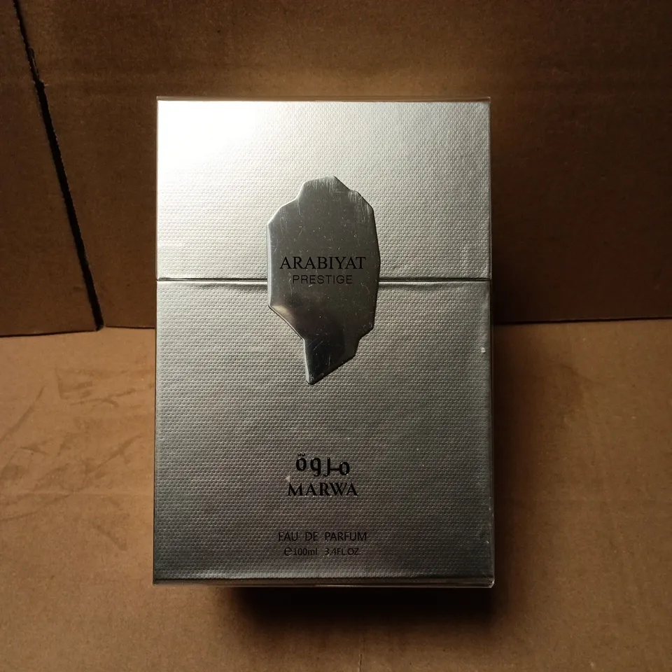 BOXED AND SEALED MARWA ARABIYAT PRESTIGE EAU DE PARFUM 100ML