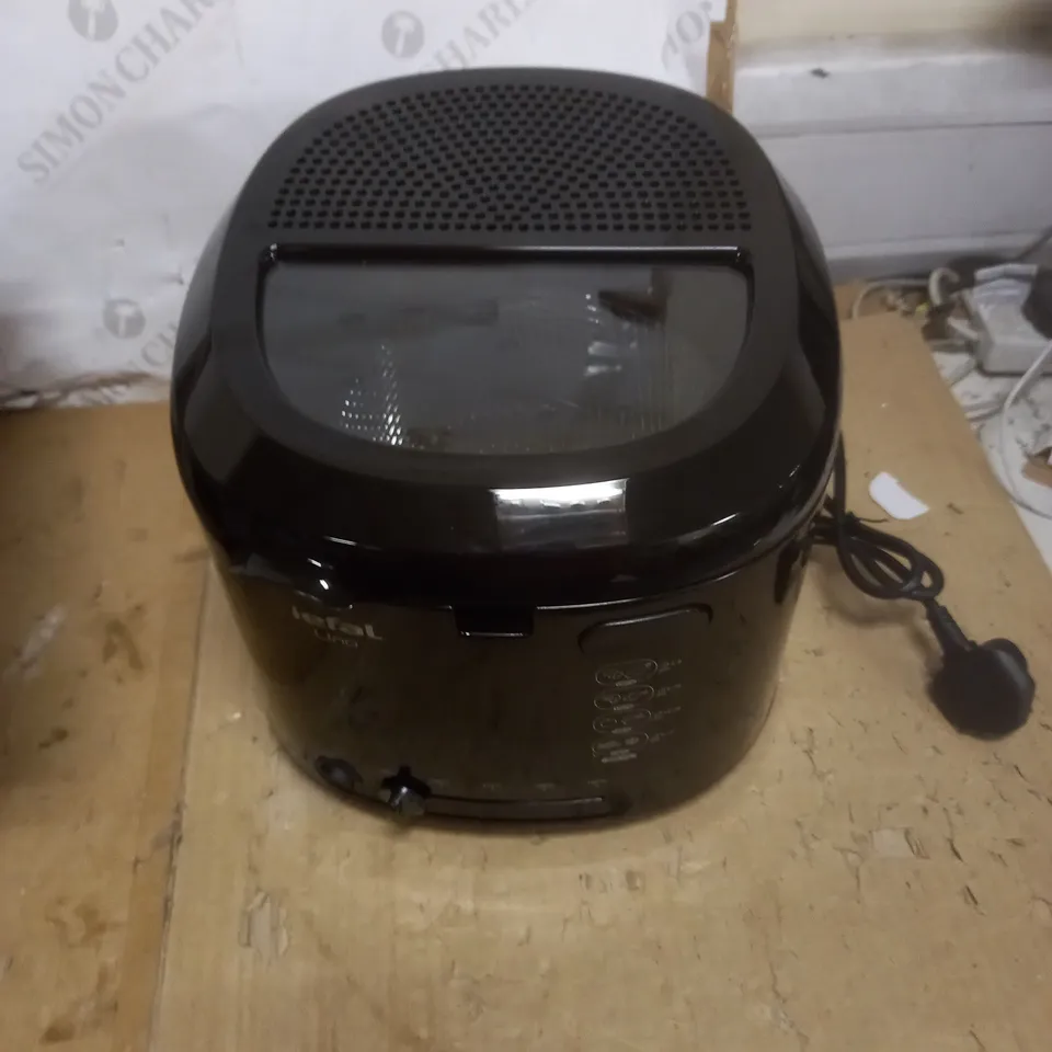 TEFAL UNO FF203840 DEEP FAT FRYER BLACK
