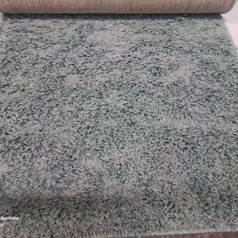 BRAND NEW PACO HOME 500 TWISTER 70X250CM TURQUOISE RUG