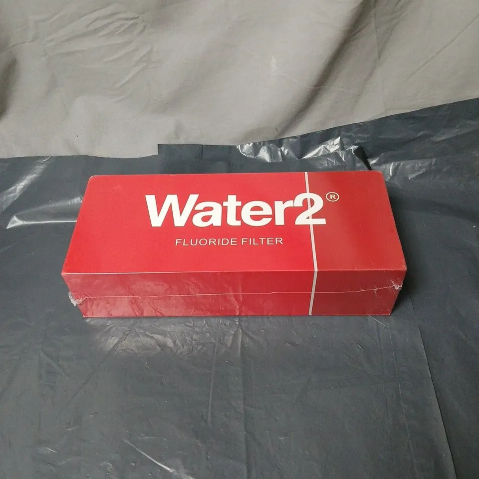 WATER2 FLUORIDE FILTER CARTRIDGE – BOXED, SEALED