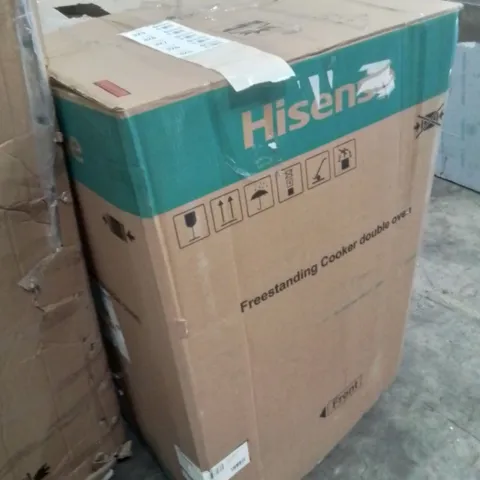 HISENSE BLACK ELECTRIC COOKER HDE3211BBUK