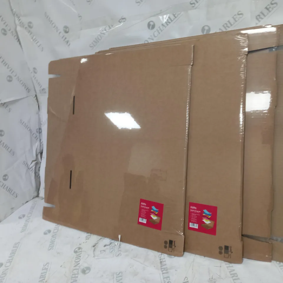 SET OF 4 SEAWHITE STORAGE BOXES