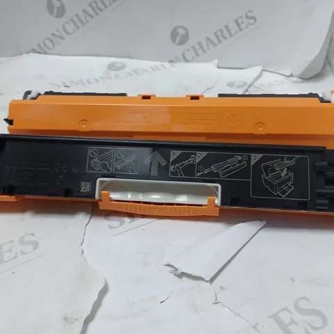 2 X HP 126A CYAN LASERJET TONER CARTRIDGE | CE311A