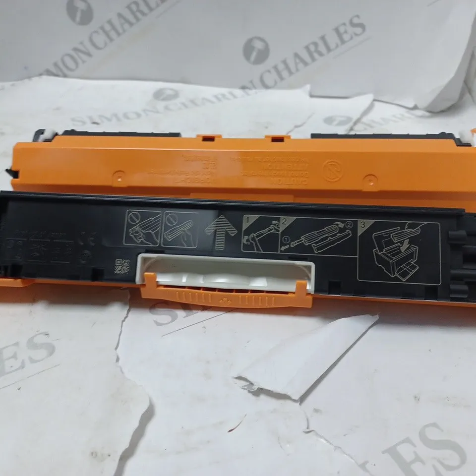 2 X HP 126A CYAN LASERJET TONER CARTRIDGE | CE311A