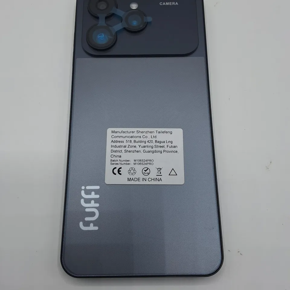 BOXED FUFFI M17 PRO IN BLACK