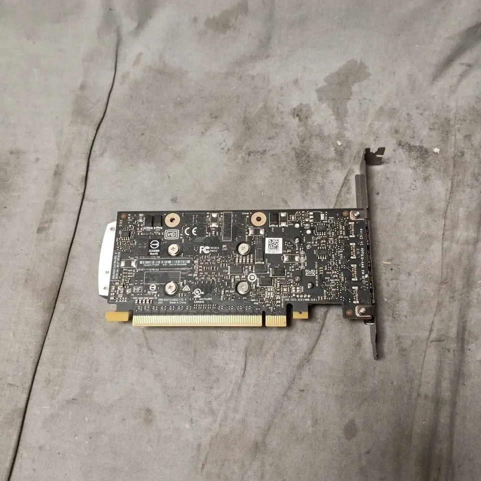 NVIDIA QUADRO P1000 PCIE GRAPHICS CARD 