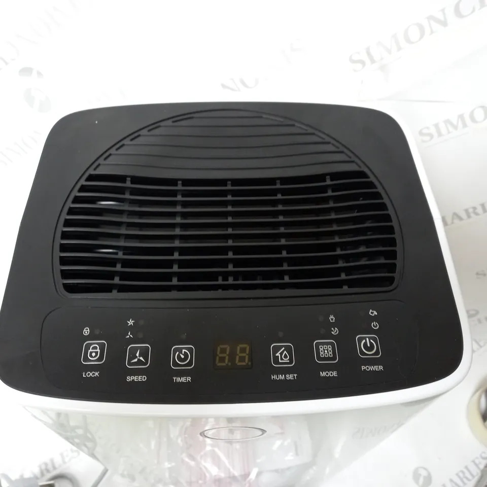 12L DEHUMIDIFIER WITH 2L WATER TANK AND TIMER