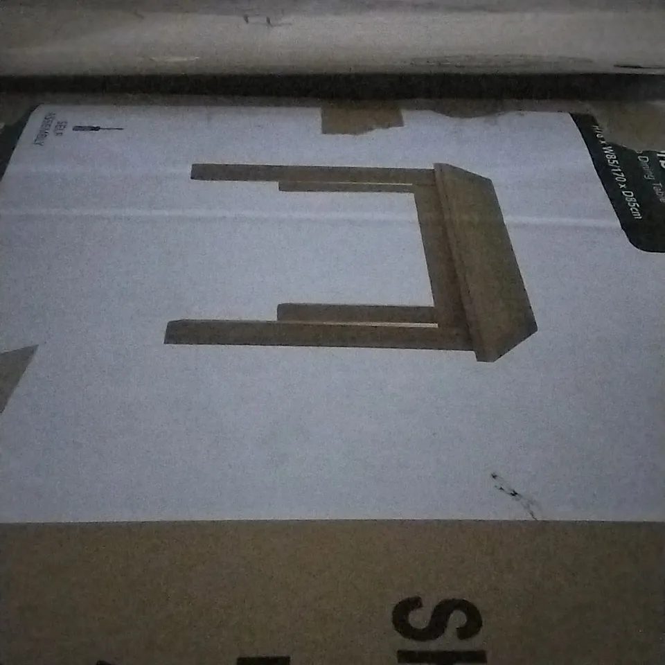BOXED SHERBOURNE FLIP TOP DINING TABLE 