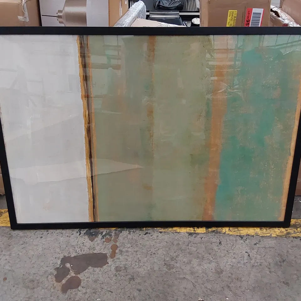 BOXED FRAMED PAINTING - VERDANT FIELD II BY TIMOTHY O'TOOL (1 BOX)