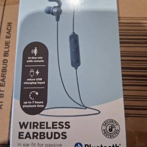 TWELVE PAIRS OF BRAND NEW BOXED TECH WIRELESS EARBUDS