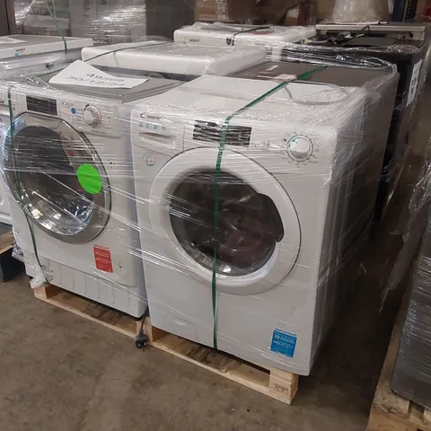 PALLET OF APPROXIMATELY 4 UNPROCESSED RAW RETURN WHITE GOODS TO INCLUDE;